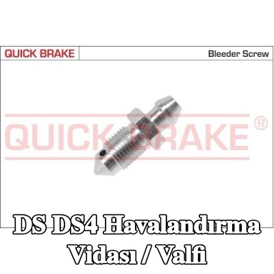 QUICK BRAKE Havalandırma vidası / valfi — DS Ds4