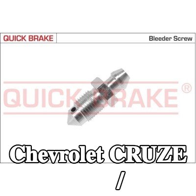 QUICK BRAKE برغي/صمام التهوية — Chevrolet Cruze