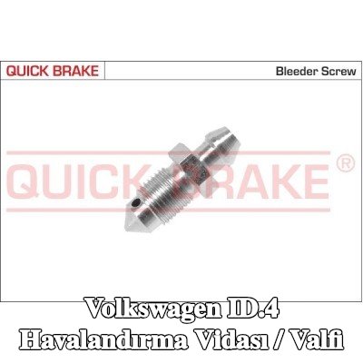 QUICK BRAKE Havalandırma vidası / valfi — Volkswagen Id.4