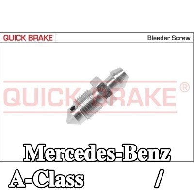 QUICK BRAKE برغي/صمام التهوية — Mercedes-Benz A-Class