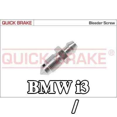 QUICK BRAKE برغي/صمام التهوية — BMW i3