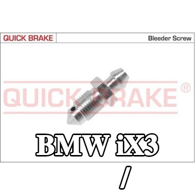 QUICK BRAKE برغي/صمام التهوية — BMW iX3