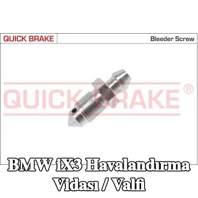 QUICK BRAKE Havalandırma vidası / valfi — BMW iX3
