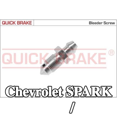 QUICK BRAKE برغي/صمام التهوية — Chevrolet Spark