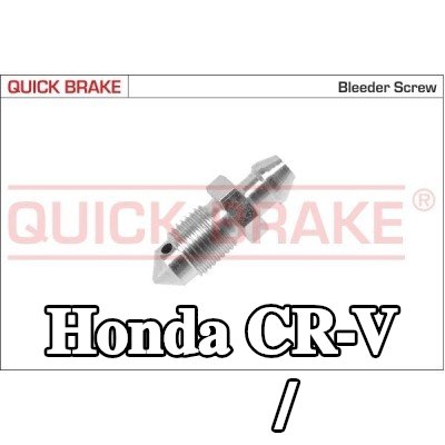 QUICK BRAKE برغي/صمام التهوية — Honda Cr-v