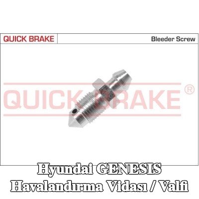 QUICK BRAKE Havalandırma vidası / valfi — Hyundai Genesis