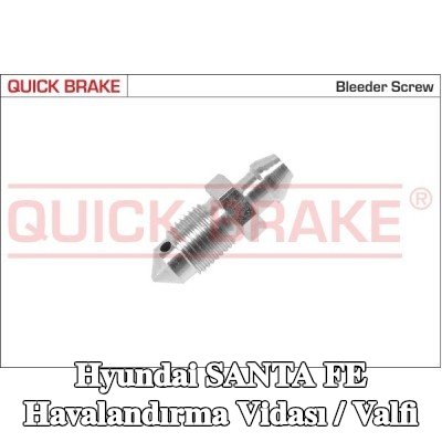 QUICK BRAKE Havalandırma vidası / valfi — Hyundai Santa Fe