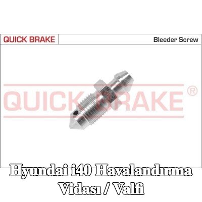 QUICK BRAKE Havalandırma vidası / valfi — Hyundai i40