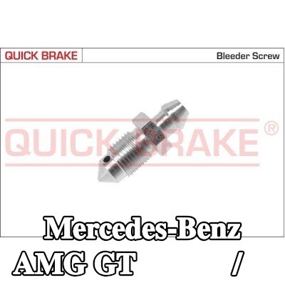 QUICK BRAKE برغي/صمام التهوية — Mercedes-Benz Amg Gt