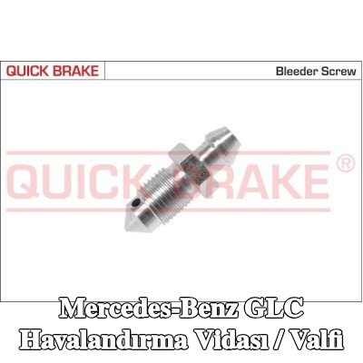 QUICK BRAKE Havalandırma vidası / valfi — Mercedes-Benz Glc