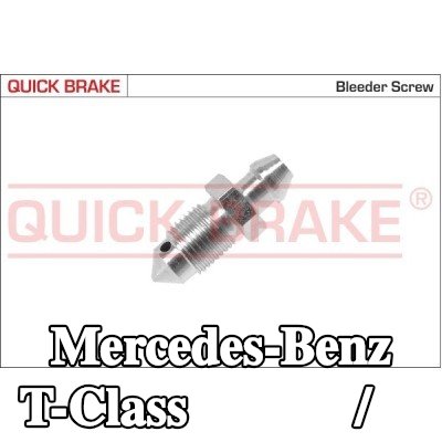 QUICK BRAKE برغي/صمام التهوية — Mercedes-Benz T-Class