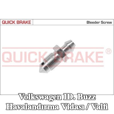 QUICK BRAKE Havalandırma vidası / valfi — Volkswagen ID. Buzz