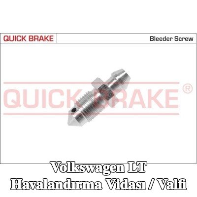 QUICK BRAKE Havalandırma vidası / valfi — Volkswagen Lt