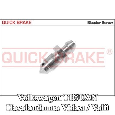 QUICK BRAKE Havalandırma vidası / valfi — Volkswagen Tiguan