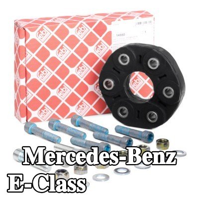 FEBI BILSTEIN مقرنة عمود الإدارة مع الصواميل, مع مسامير/براغي, مع غسالات, توربو OE جديد — 2012 Mercedes-Benz E-Class