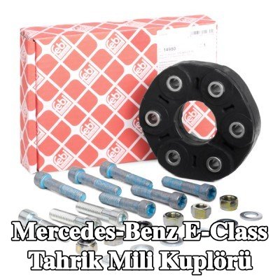 FEBI BILSTEIN Somunlu tahrik mili kuplörü, cıvata/vida ile, pullarla, OE Turbo YENİ — 2012 Mercedes-Benz E-Class