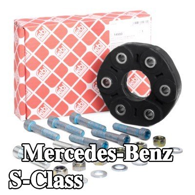 FEBI BILSTEIN مقرنة عمود الإدارة مع الصواميل, مع مسامير/براغي, مع غسالات, توربو OE جديد — 2012 Mercedes-Benz S-Class