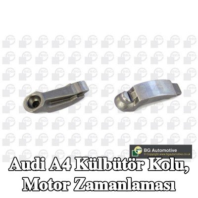 BGA Külbütör Kolu, motor zamanlaması — 1997 Audi A4