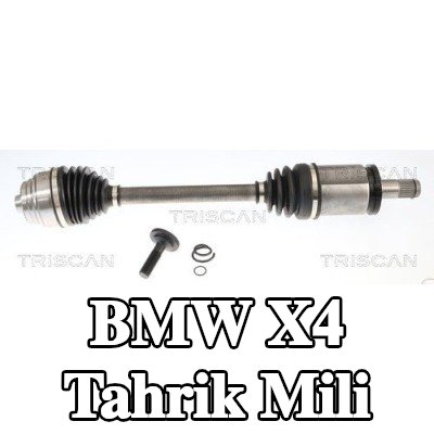 TRISCAN Tahrik mili 574mm — BMW X4