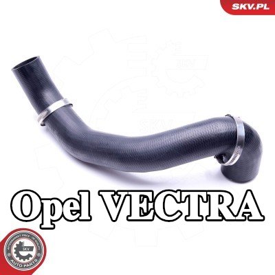ESEN SKV خرطوم سحب الشاحن مبرد هواء الشحن, علوي — 2000 Opel Vectra