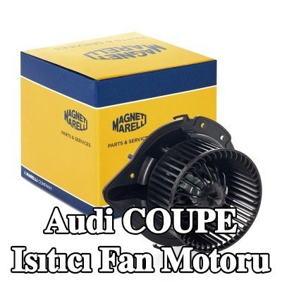 MAGNETI MARELLI Isıtıcı fan motoru — Audi Coupe