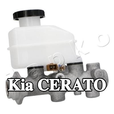 JAPKO المضخة الرئيسية للفرامل — 2004 Kia Cerato