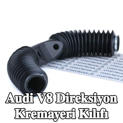 LEMFÖRDER Direksiyon kremayeri kılıfı Ön Aks Sol, Ön Aks Sağ — Audi V8