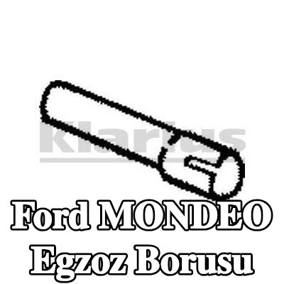 VEGAZ Egzoz Borusu — 1993 Ford Mondeo