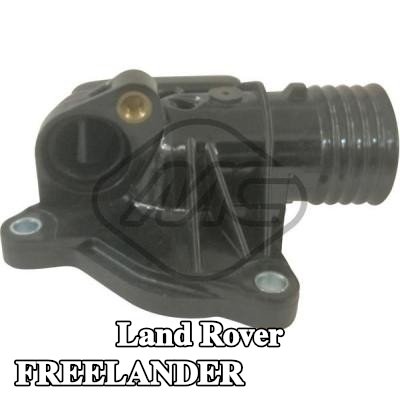 Metalcaucho شفة سائل التبريد مع حشية/مانع تسرب, بدون مستشعر — 2000 Land Rover Freelander