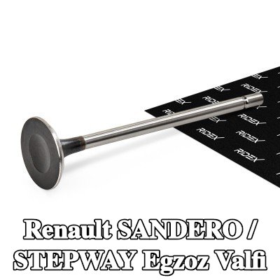 RIDEX Egzoz valfi — Renault Sandero / Stepway