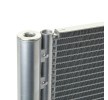RIDEX Klima kondansatörü 650 x 440 x 16 mm, kurutuculu — 2002 Land Rover Range Rover (8)