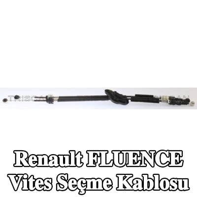 TRISCAN Vites seçme kablosu — Renault Fluence