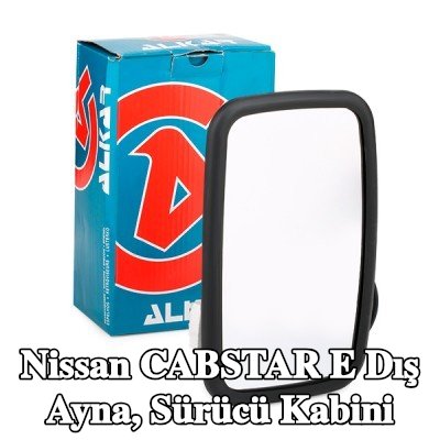 ALKAR Dış ayna, sürücü kabini — Nissan Cabstar E