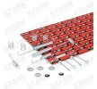 STARK Arka aks fren pabucu montaj kiti — 2008 Renault Sandero / Stepway (2)