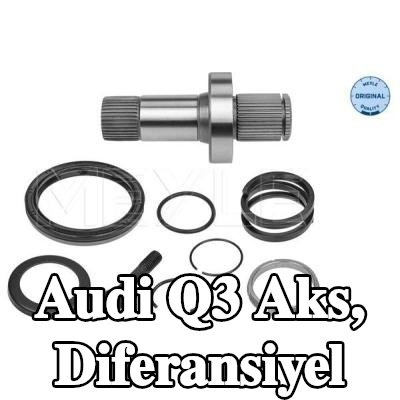 MEYLE Aks ucu, diferansiyel ORİJİNAL Kalite — Audi Q3