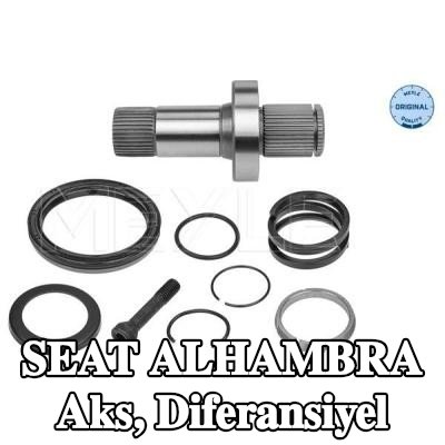 MEYLE Aks ucu, diferansiyel ORİJİNAL Kalite — SEAT Alhambra
