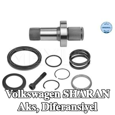 MEYLE Aks ucu, diferansiyel ORİJİNAL Kalite — Volkswagen Sharan