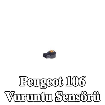 BOSCH Vuruntu Sensörü — Peugeot 106