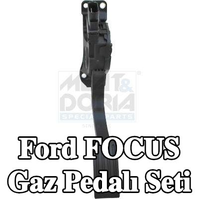 MEAT & DORIA Gaz Pedalı Seti — Ford Focus