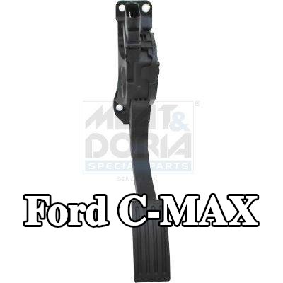 MEAT & DORIA مجموعة دواسة الوقود — Ford C-max