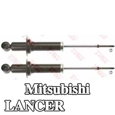 TRW ممتص الصدمات TWIN, المحور الخلفي, ضغط الغاز, مخمد محمل على زنبرك — 2003 Mitsubishi Lancer