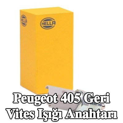 HELLA Geri vites ışığı anahtarı — 1997 Peugeot 405