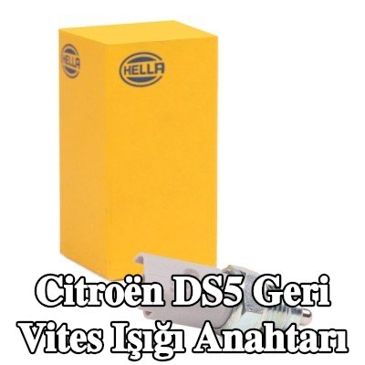HELLA Geri vites ışığı anahtarı — Citroën Ds5