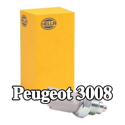 HELLA مفتاح ضوء الرجوع للخلف — Peugeot 3008
