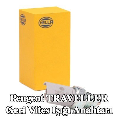 HELLA Geri vites ışığı anahtarı — 2016 Peugeot Traveller