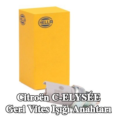 HELLA Geri vites ışığı anahtarı — Citroën C-elysée