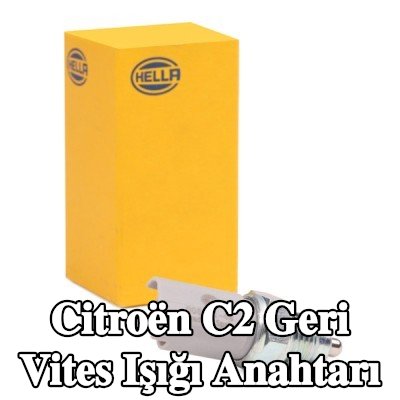 HELLA Geri vites ışığı anahtarı — 2005 Citroën C2