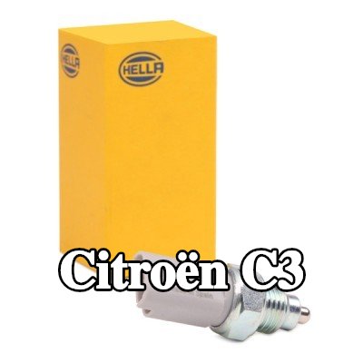 HELLA مفتاح ضوء الرجوع للخلف — Citroën C3
