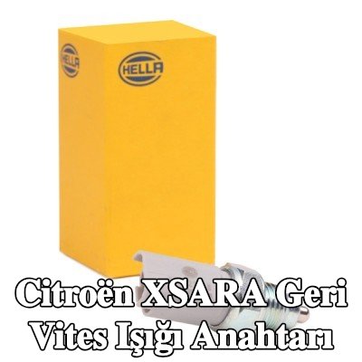 HELLA Geri vites ışığı anahtarı — Citroën Xsara