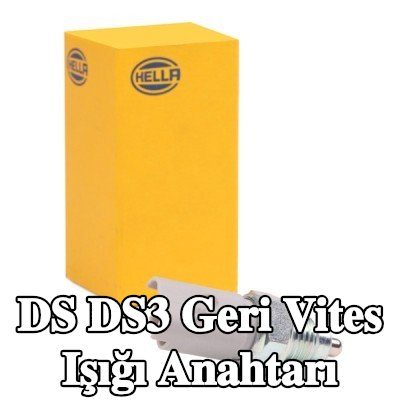 HELLA Geri vites ışığı anahtarı — DS Ds3